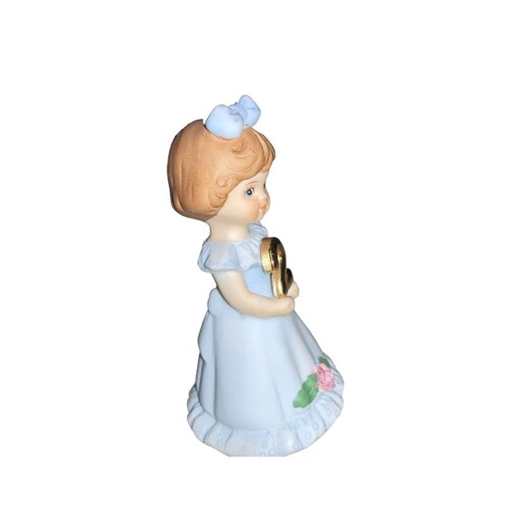 Enesco Growing Up Girl 2nd Birthday Porcelain Figurine - Picture 7 of 11